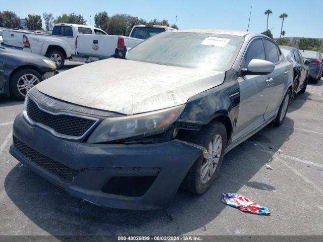 5XXGM4A70EG340843 KIA Optima Lx