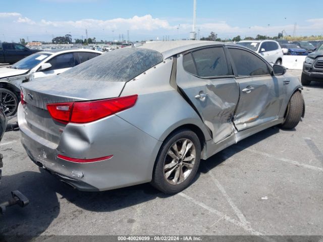 5XXGM4A70EG340843 KIA Optima Lx