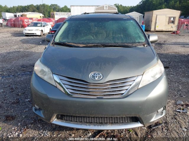 5TDYK3DC1ES448111 Toyota Sienna Xle V6 8 Passenger