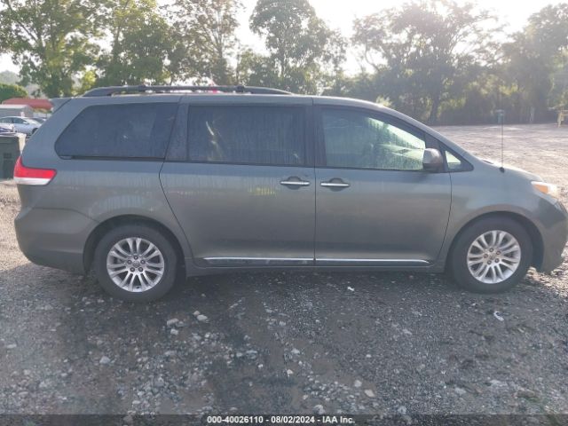 5TDYK3DC1ES448111 Toyota Sienna Xle V6 8 Passenger