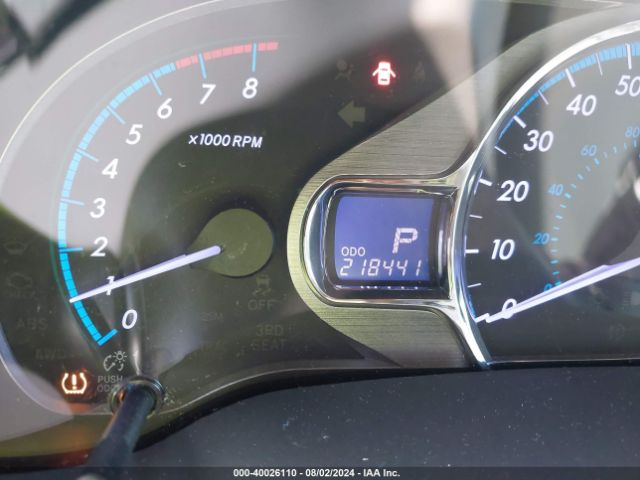 5TDYK3DC1ES448111 Toyota Sienna Xle V6 8 Passenger