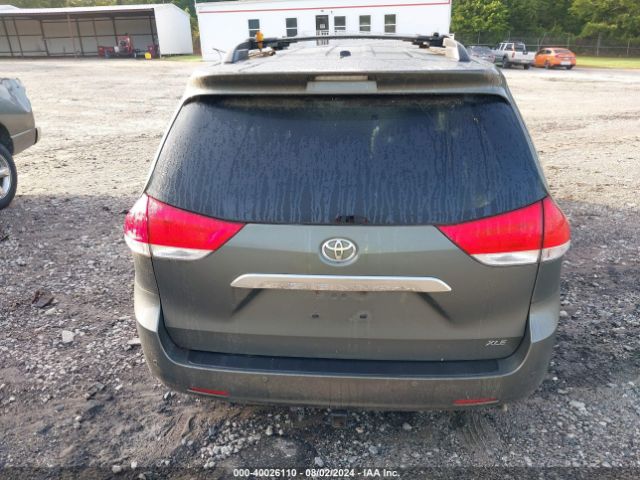5TDYK3DC1ES448111 Toyota Sienna Xle V6 8 Passenger