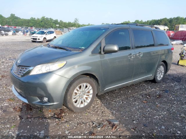 5TDYK3DC1ES448111 Toyota Sienna Xle V6 8 Passenger