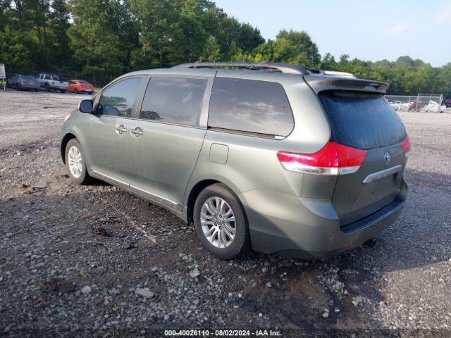5TDYK3DC1ES448111 Toyota Sienna Xle V6 8 Passenger