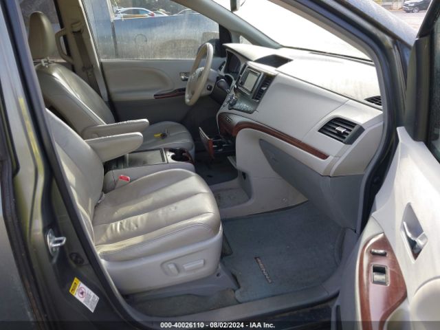 5TDYK3DC1ES448111 Toyota Sienna Xle V6 8 Passenger