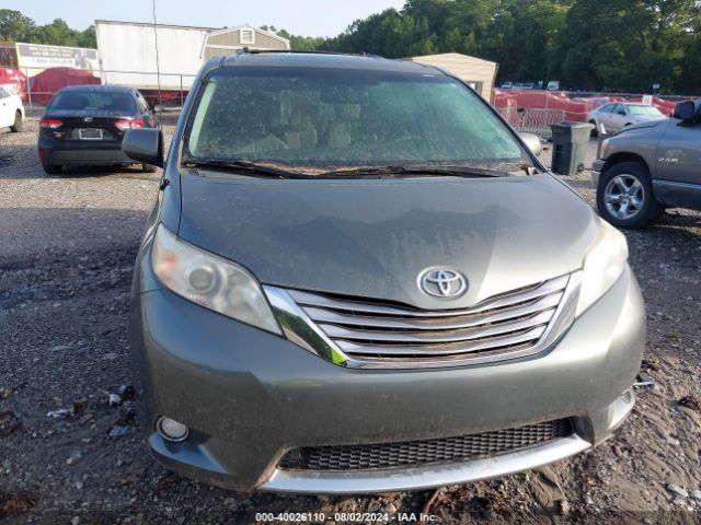 5TDYK3DC1ES448111 Toyota Sienna Xle V6 8 Passenger