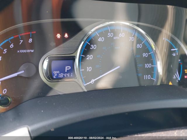 5TDYK3DC1ES448111 Toyota Sienna Xle V6 8 Passenger