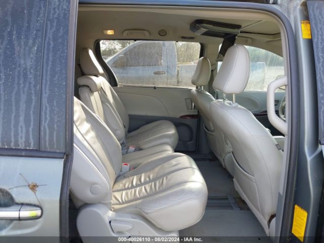 5TDYK3DC1ES448111 Toyota Sienna Xle V6 8 Passenger