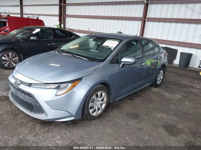 Toyota COROLLA LE 2020 5YFEPRAE3LP075236 Image 2