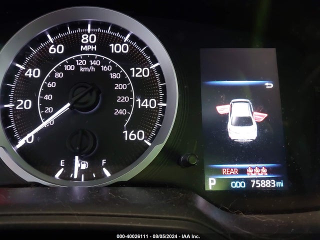 Toyota COROLLA LE 2020 5YFEPRAE3LP075236 Image 7