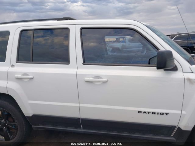 Jeep Patriot Altitude 2014 1C4NJPBA7ED818990 Image 13