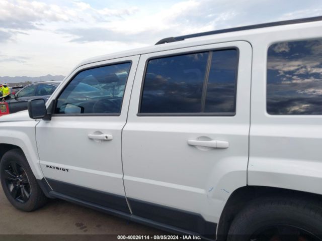 Jeep Patriot Altitude 2014 1C4NJPBA7ED818990 Image 14