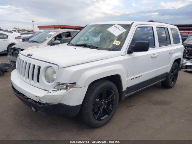 Jeep Patriot Altitude 2014 1C4NJPBA7ED818990 Image 2