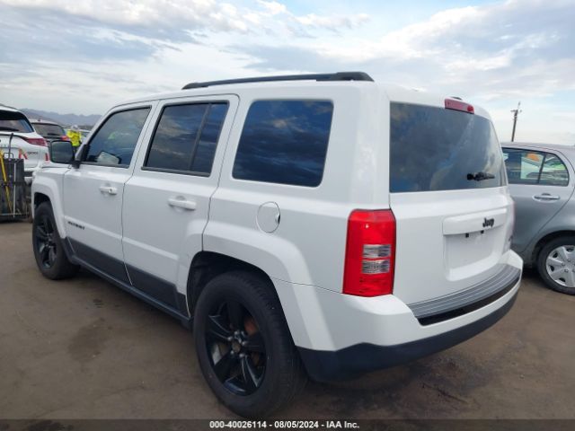Jeep Patriot Altitude 2014 1C4NJPBA7ED818990 Image 3