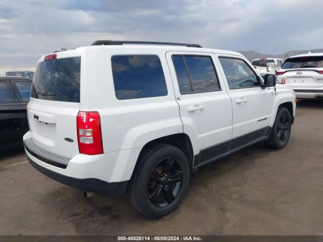 Jeep Patriot Altitude 2014 1C4NJPBA7ED818990 Image 4