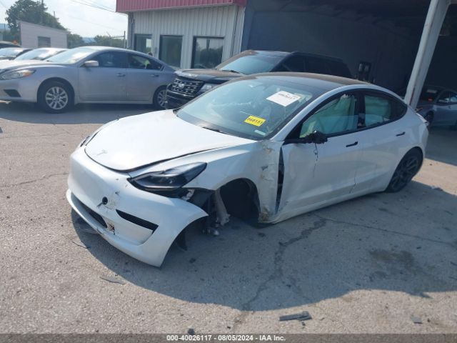 2023 TESLA MODEL 3 5YJ3E1EA8PF705551 Photo 1