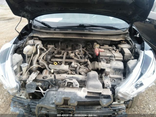 3N1CP5CV2LL498547 Nissan Kicks Sv Xtronic Cvt