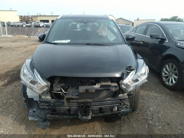 3N1CP5CV2LL498547 Nissan Kicks Sv Xtronic Cvt