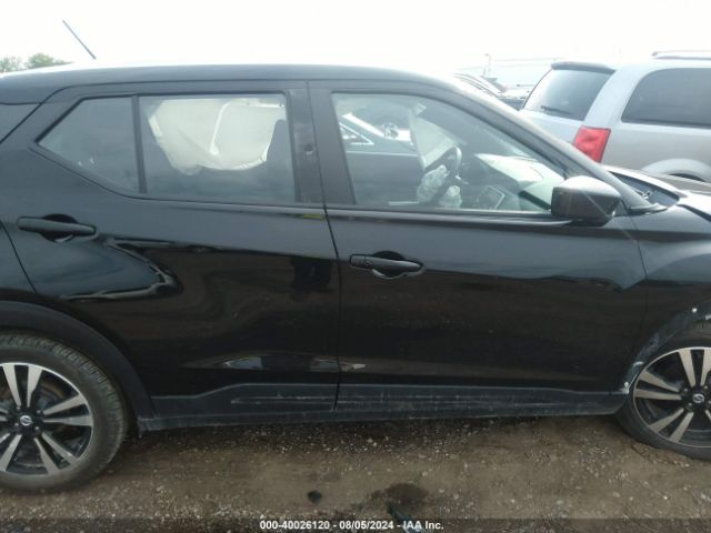 3N1CP5CV2LL498547 Nissan Kicks Sv Xtronic Cvt