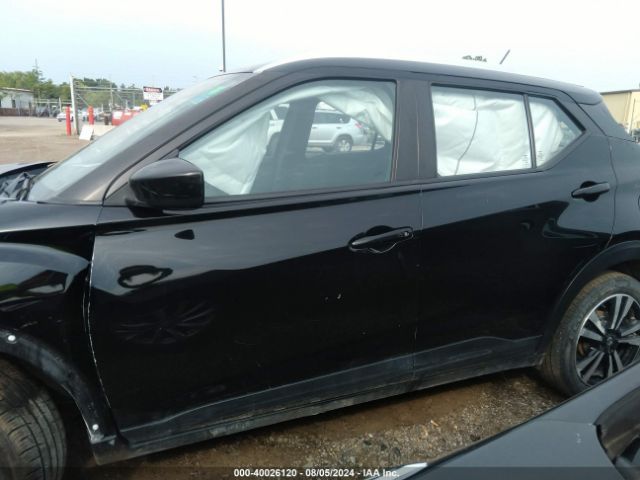 3N1CP5CV2LL498547 Nissan Kicks Sv Xtronic Cvt