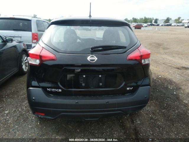 3N1CP5CV2LL498547 Nissan Kicks Sv Xtronic Cvt