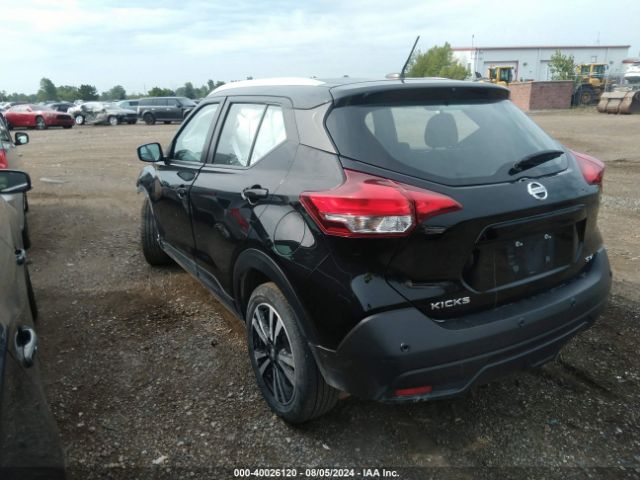 3N1CP5CV2LL498547 Nissan Kicks Sv Xtronic Cvt