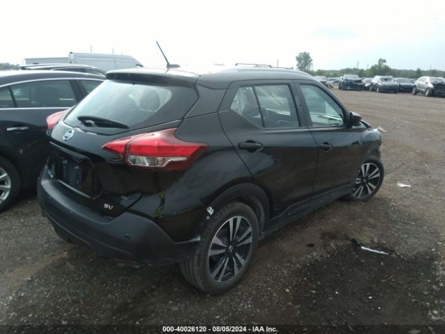 3N1CP5CV2LL498547 Nissan Kicks Sv Xtronic Cvt