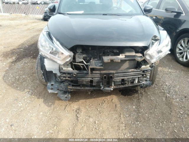 3N1CP5CV2LL498547 Nissan Kicks Sv Xtronic Cvt