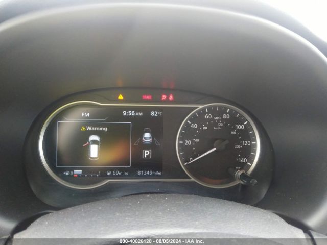 3N1CP5CV2LL498547 Nissan Kicks Sv Xtronic Cvt