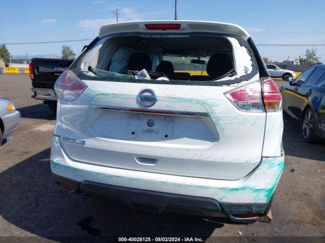 KNMAT2MT0FP580099 Nissan ROGUE S