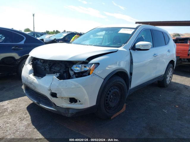 KNMAT2MT0FP580099 Nissan ROGUE S