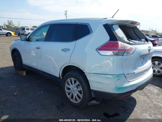 KNMAT2MT0FP580099 Nissan ROGUE S