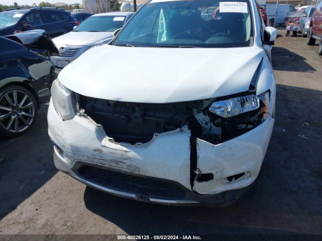 KNMAT2MT0FP580099 Nissan ROGUE S