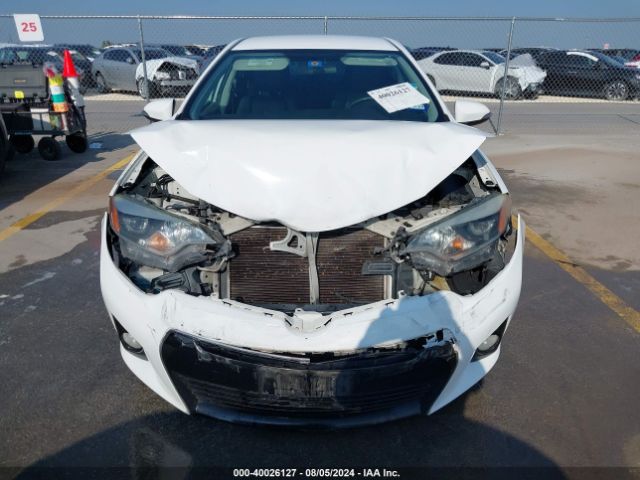 5YFBURHE1GP532150 Toyota Corolla S Plus