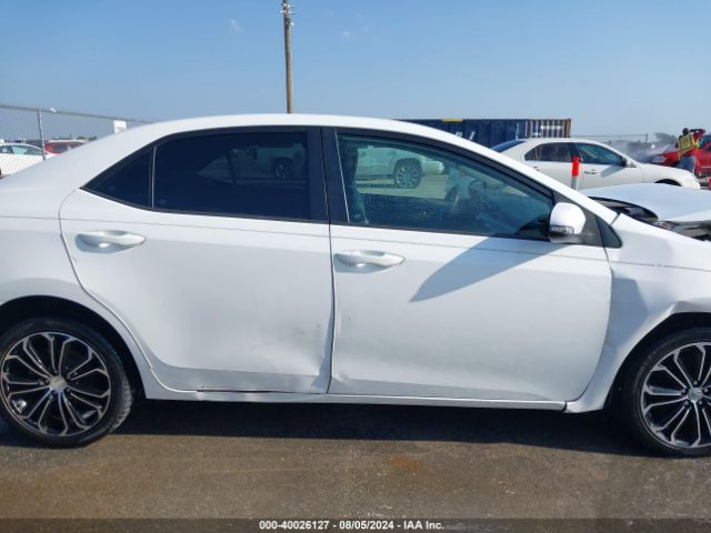 5YFBURHE1GP532150 Toyota Corolla S Plus