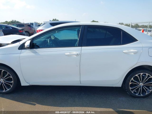 5YFBURHE1GP532150 Toyota Corolla S Plus