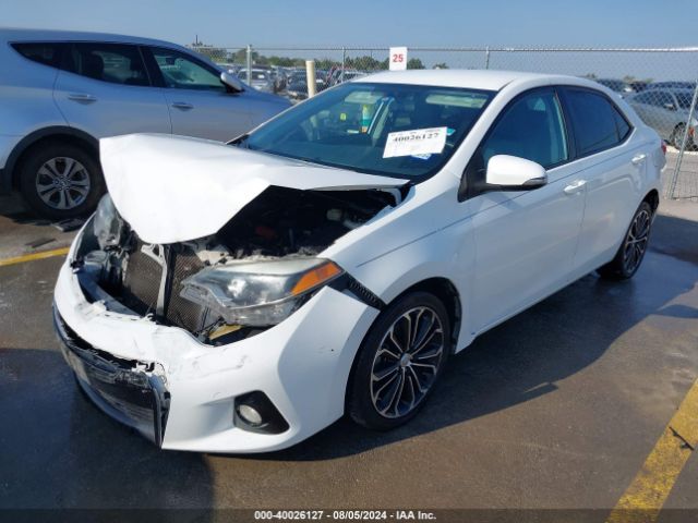 5YFBURHE1GP532150 Toyota Corolla S Plus