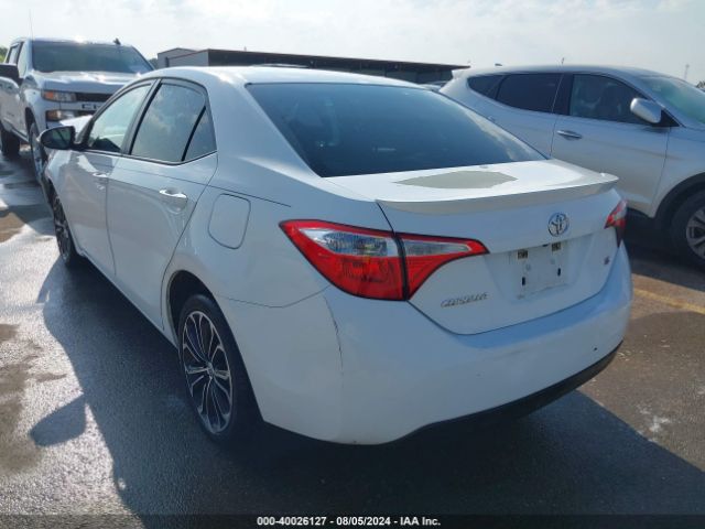 5YFBURHE1GP532150 Toyota Corolla S Plus