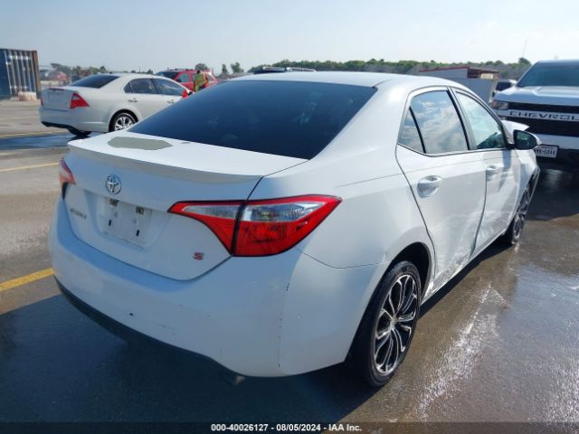 5YFBURHE1GP532150 Toyota Corolla S Plus
