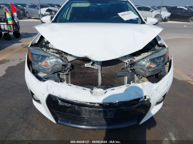 5YFBURHE1GP532150 Toyota Corolla S Plus