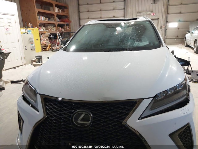2T2SZMDA2MC269617 Lexus Rx 350 F Sport Appearance