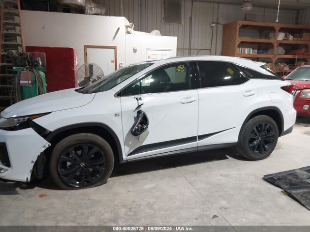 2T2SZMDA2MC269617 Lexus Rx 350 F Sport Appearance