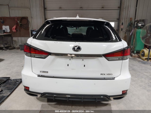 2T2SZMDA2MC269617 Lexus Rx 350 F Sport Appearance