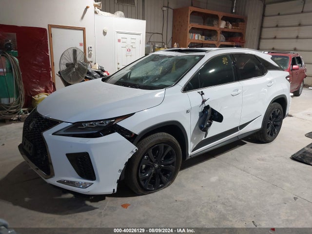 2T2SZMDA2MC269617 Lexus Rx 350 F Sport Appearance
