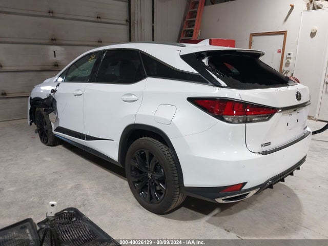 2T2SZMDA2MC269617 Lexus Rx 350 F Sport Appearance