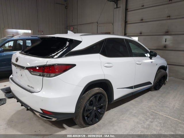 2T2SZMDA2MC269617 Lexus Rx 350 F Sport Appearance