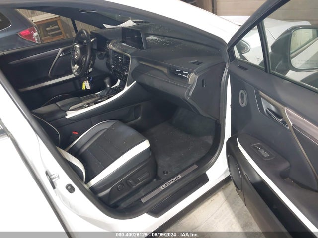 2T2SZMDA2MC269617 Lexus Rx 350 F Sport Appearance