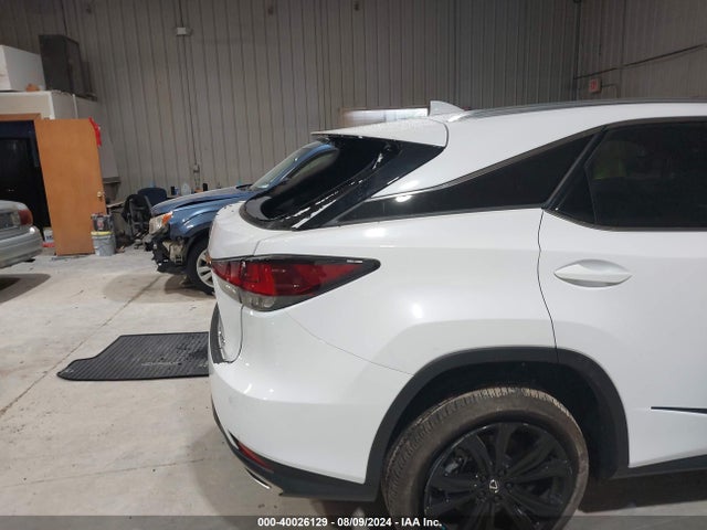 2T2SZMDA2MC269617 Lexus Rx 350 F Sport Appearance
