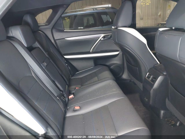 2T2SZMDA2MC269617 Lexus Rx 350 F Sport Appearance