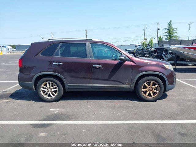 KIA Sorento Lx V6 2015 5XYKTDA72FG604672 Image 13